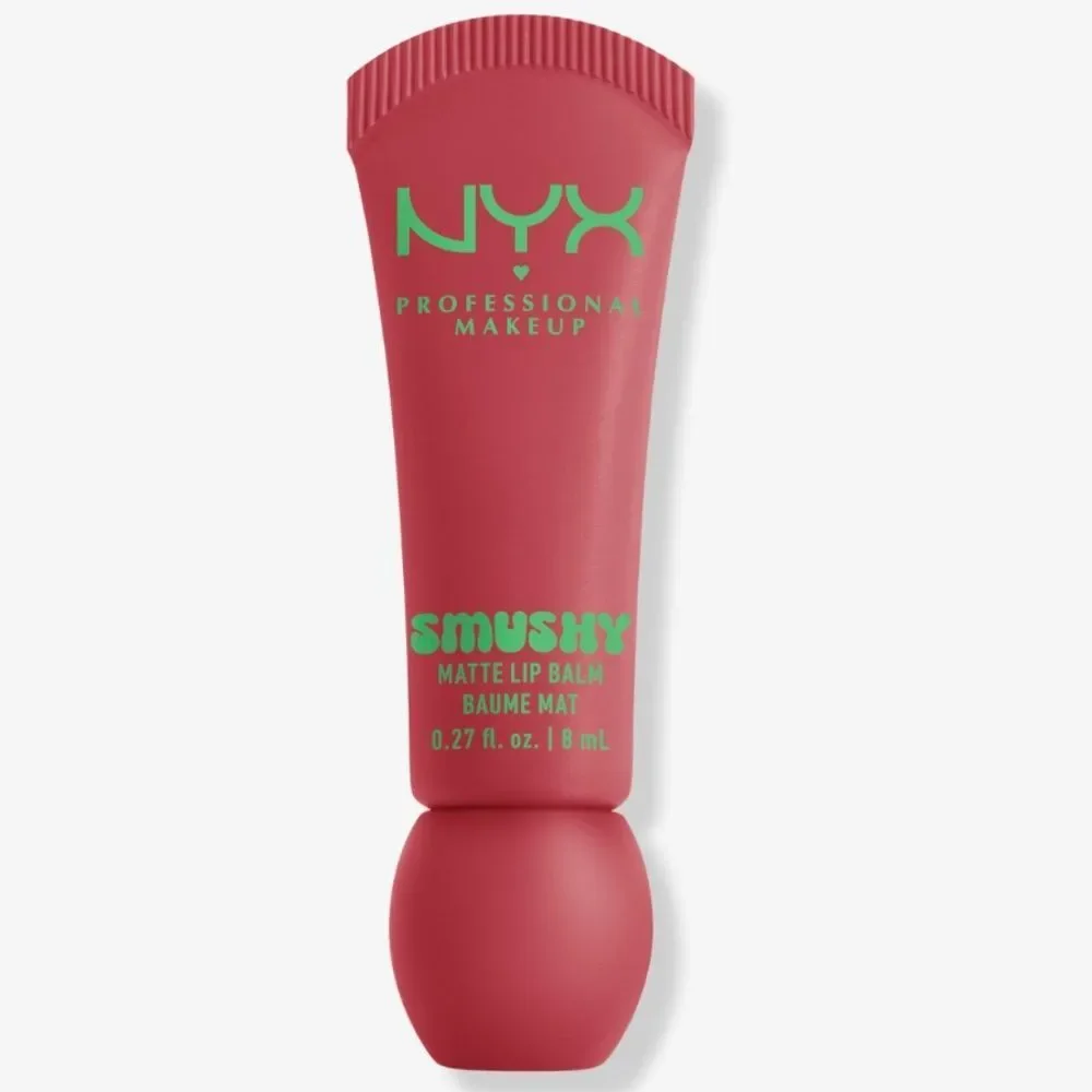 🦋 NYX 5 SNUGGLE SZN Smushy Matte Lip Balm New FullSz